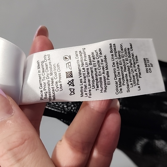 BNWT asymmetric mesh cover up - Picture 11 of 11